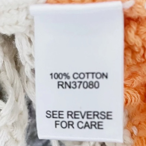 CATO women’s plus size 22/24W short sleeve crew neck crocheted summer sweater - Picture 6 of 6